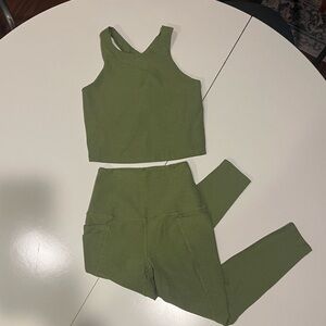 Beyond yoga set xs/s